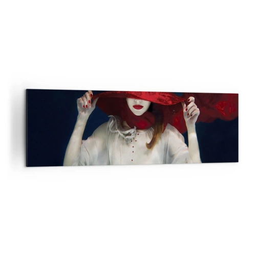 Obraz na plátně - Divoženka - 160x50 cm