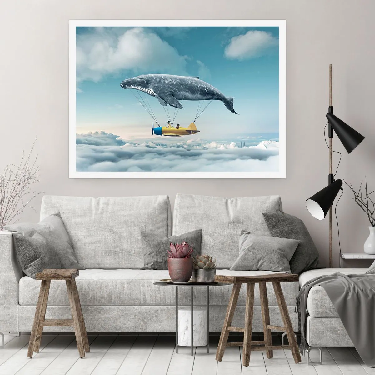 Plakát - Proč ne? - 70x50 cm