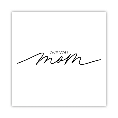 Plakát - Velké emoce - 60x60 cm