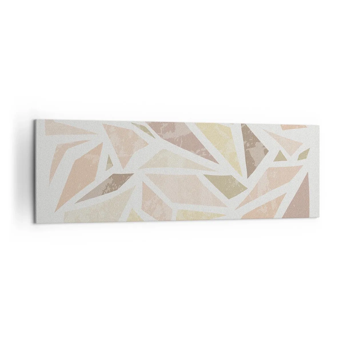 Obraz na plátně - Kompozice: vitráž - 160x50 cm