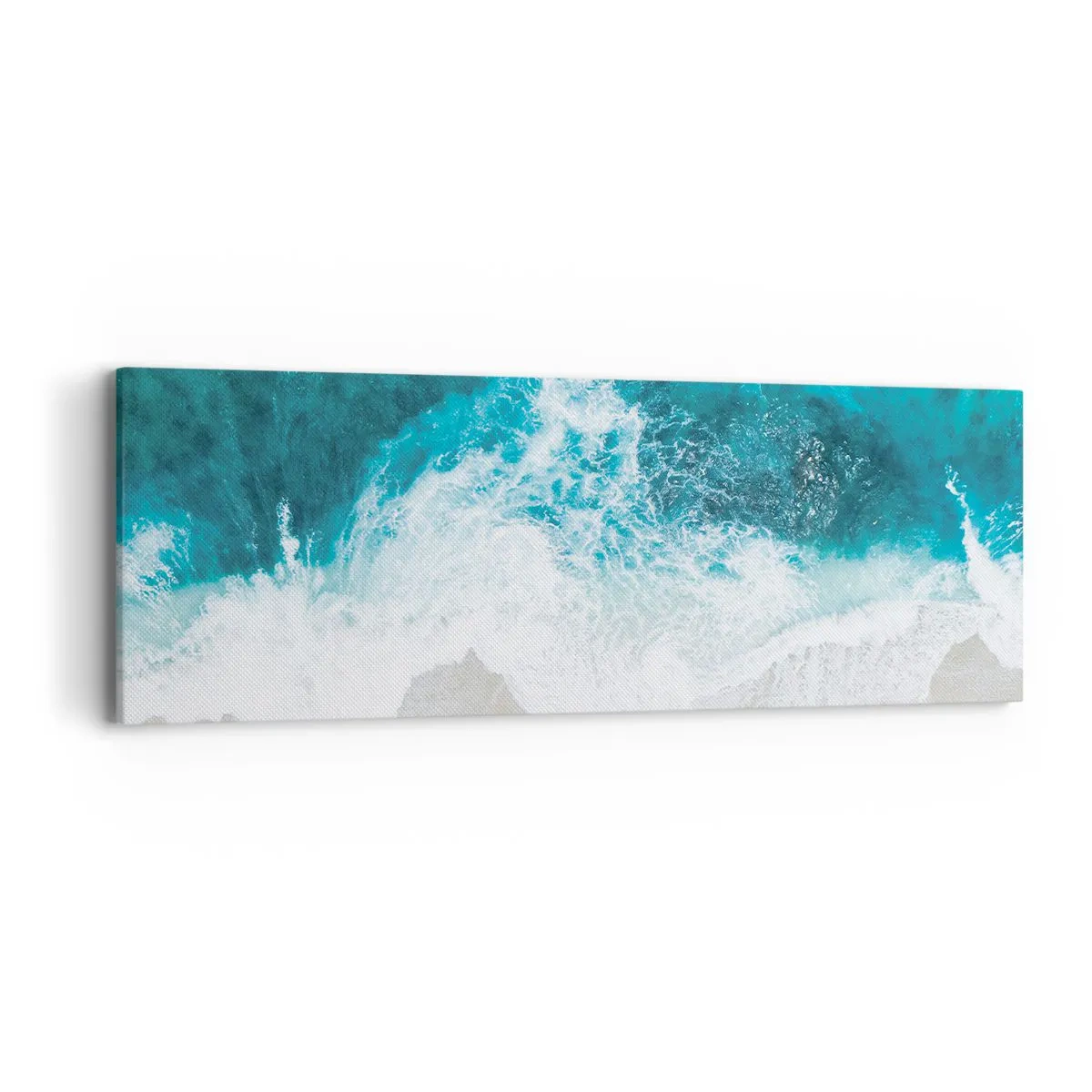 Obraz na plátně - Přirozené pohlazení - 90x30 cm