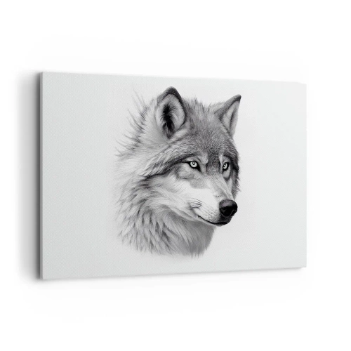 Obraz na plátně - Alfa – bezpochybně - 120x80 cm