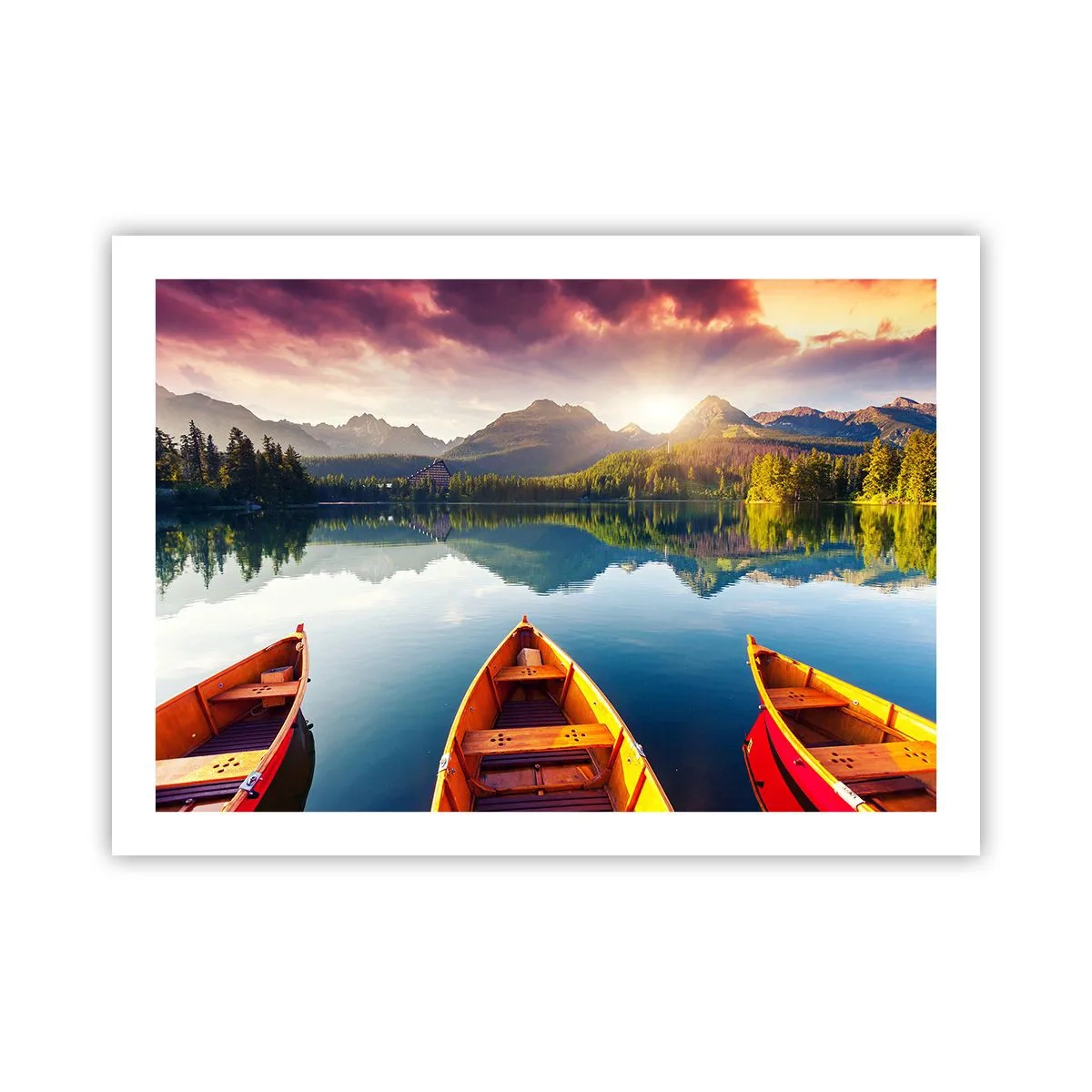 Plakát - Nic proti přírodě - 70x50 cm