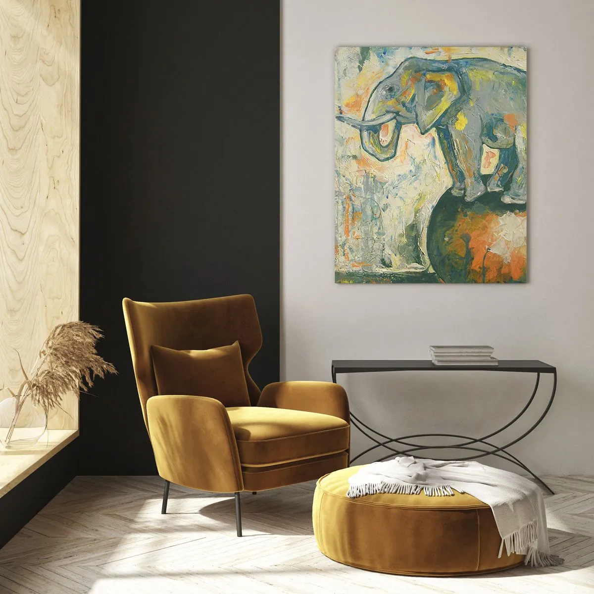 Obraz na skle - Ať žije cirkus! - 70x100 cm