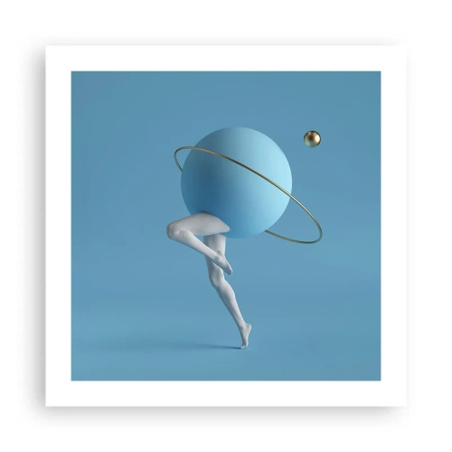 Plakát - Šílenství planet - 50x50 cm