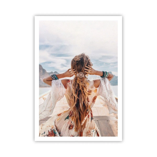 Plakát - Na cestě ke štěstí - 70x100 cm