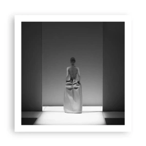 Plakát - Rafinovaná jednoduchost - 60x60 cm