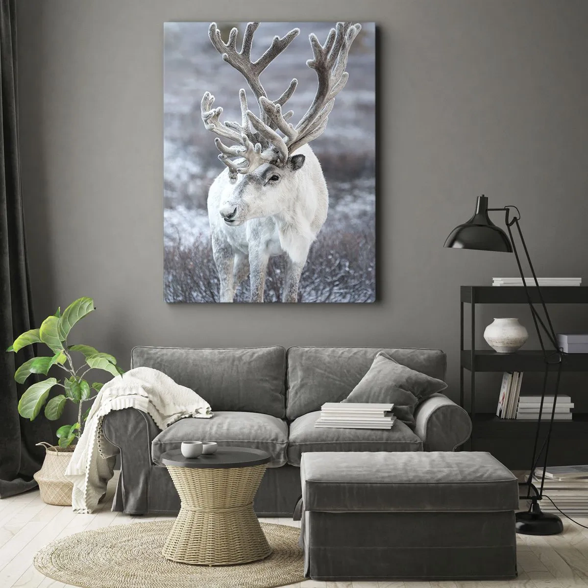 Obraz na plátně - Sluneční portrét - 80x120 cm