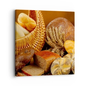 Obraz na plátně - Znovu jsme měli štěstí - 30x30 cm