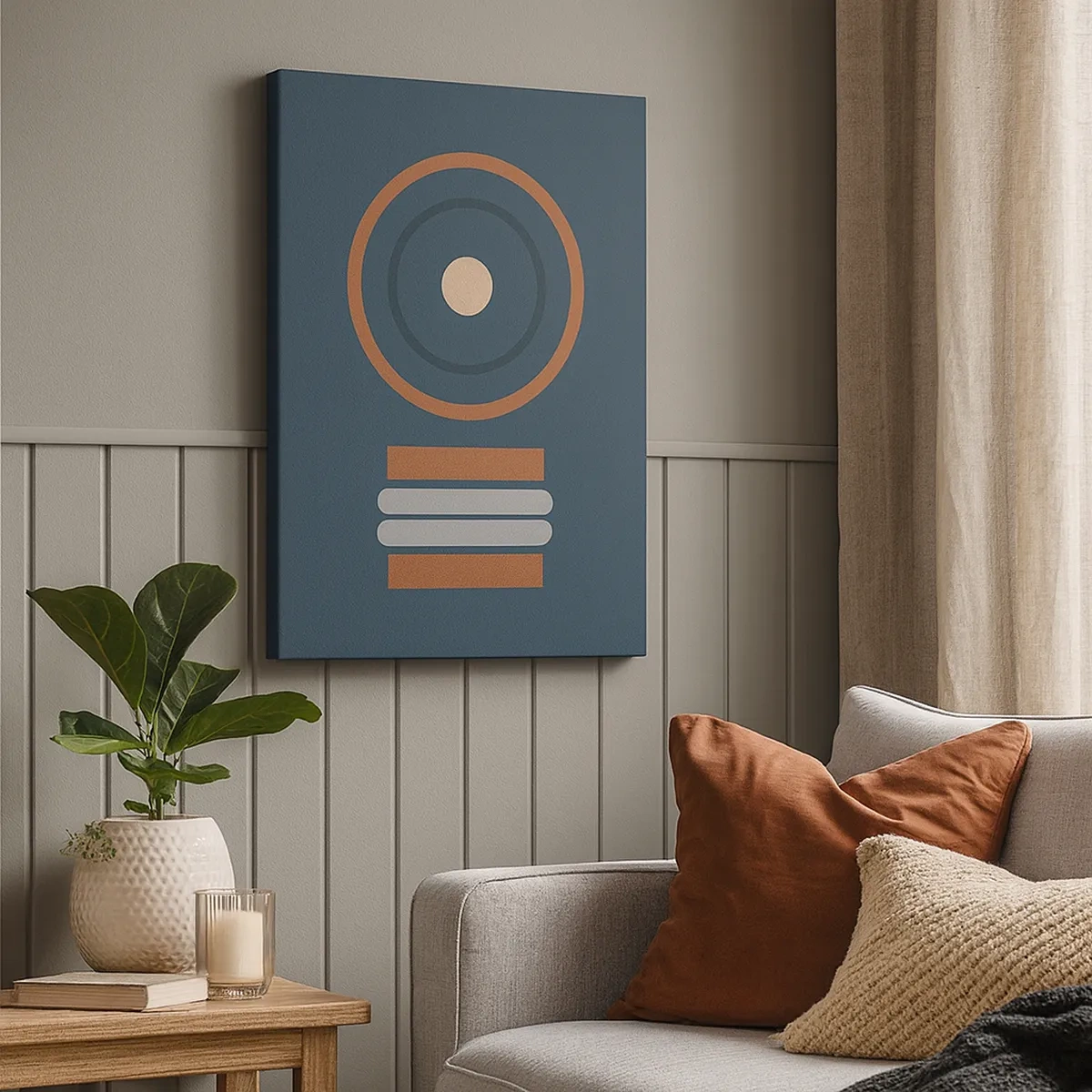 Obraz na plátně - Podstata věcí - 50x70 cm