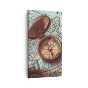 Obraz na plátně - Pro dobrodruha - 55x100 cm