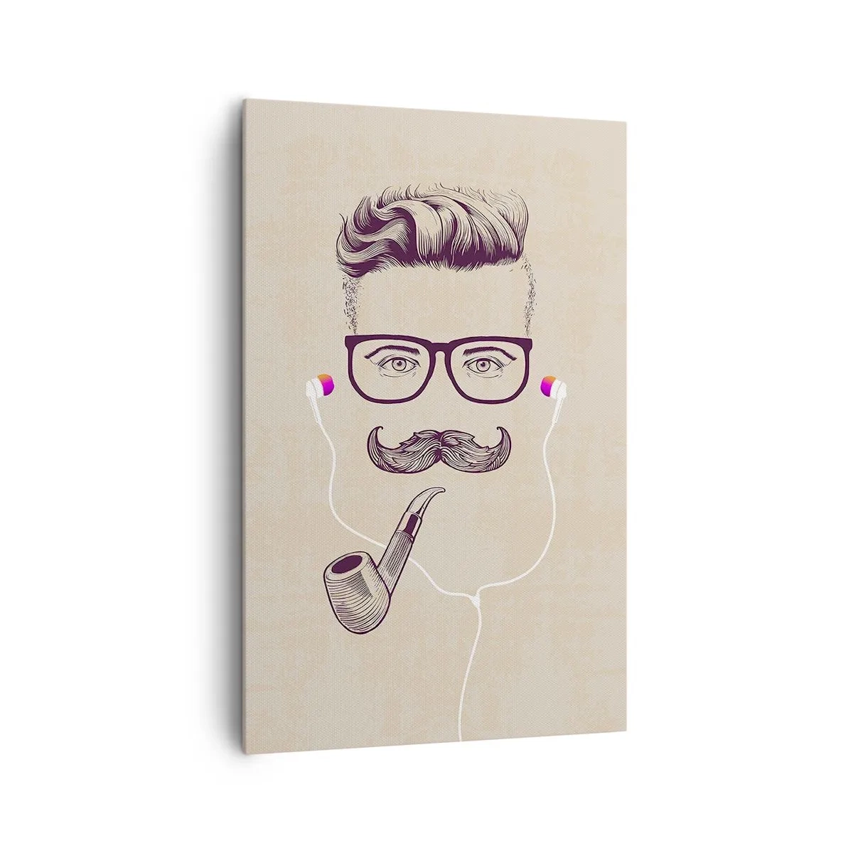 Obraz na plátně - Skutečný muž? - 80x120 cm