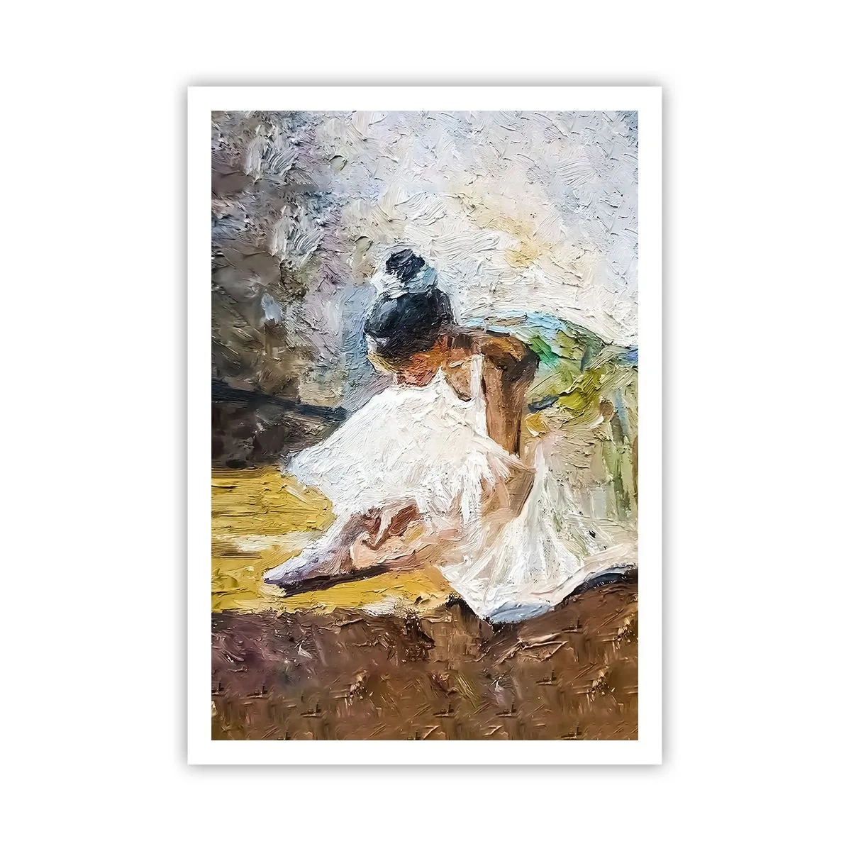 Plakát - Z Degasova obrazu - 70x100 cm