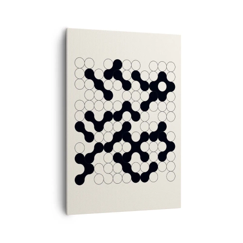 Obraz na plátně - Čínská hra – variace - 70x100 cm