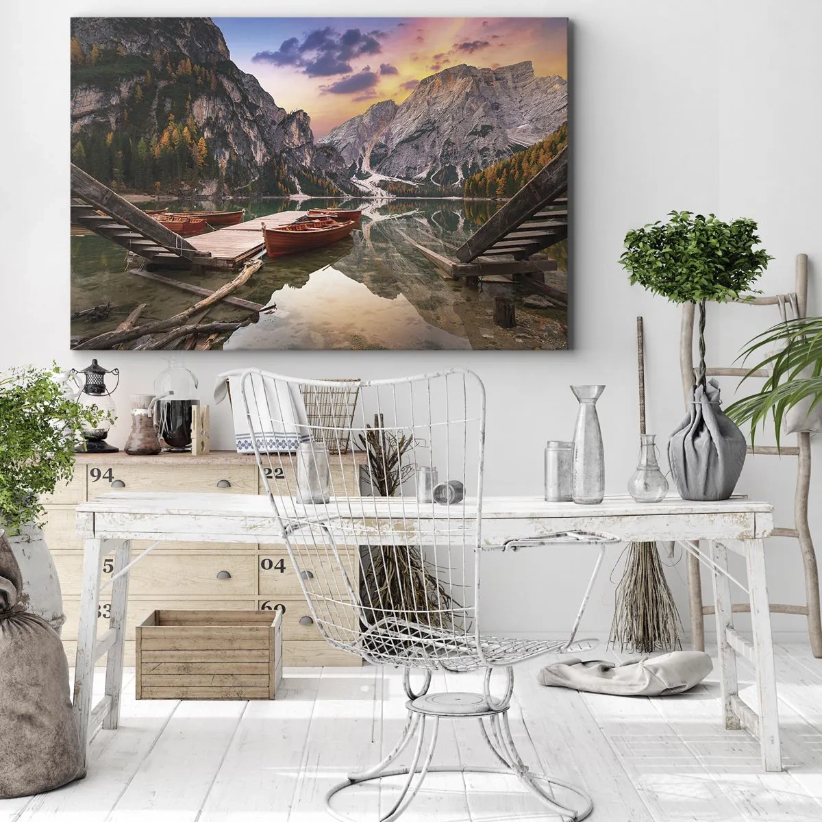 Obraz na plátně - Slib dne - 70x50 cm