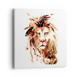 Obraz na plátně - Síla a důstojnost - 30x30 cm