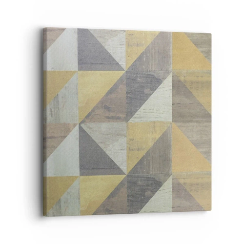 Obraz na plátně - V úhlu trojúhelníku - 30x30 cm