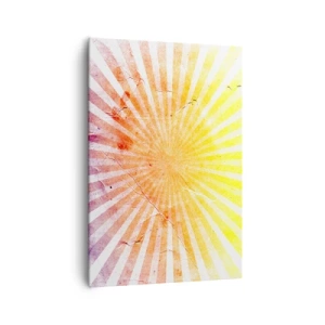 Obraz na plátně - Východy a západy - 70x100 cm