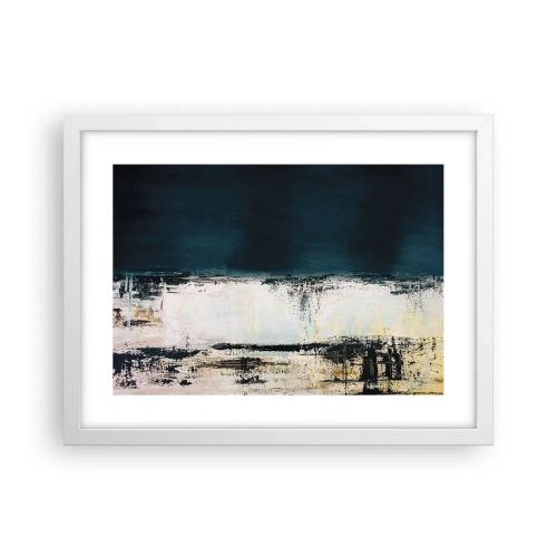 Plakát v bílém rámu - Horizontální kompozice - 40x30 cm
