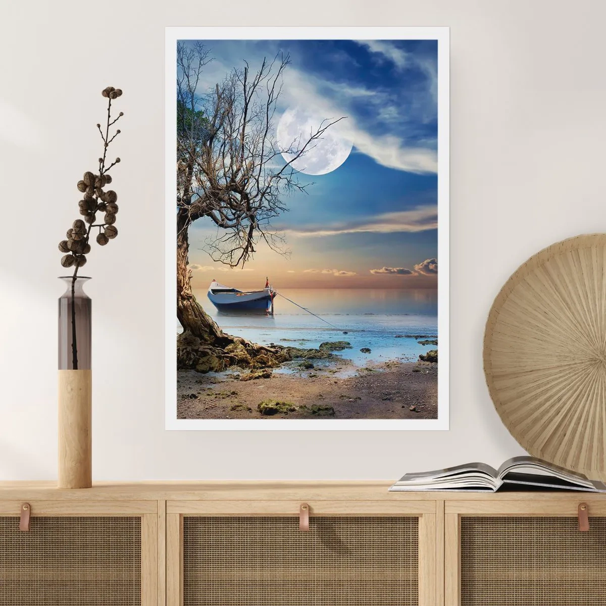 Plakát - Je to konec nebo začátek? - 40x50 cm