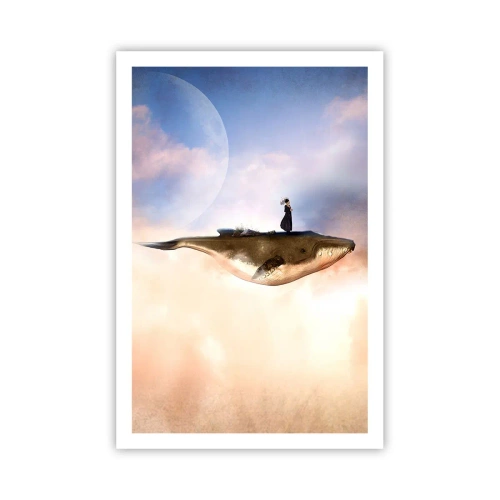 Plakát - Surrealistická cesta - 61x91 cm