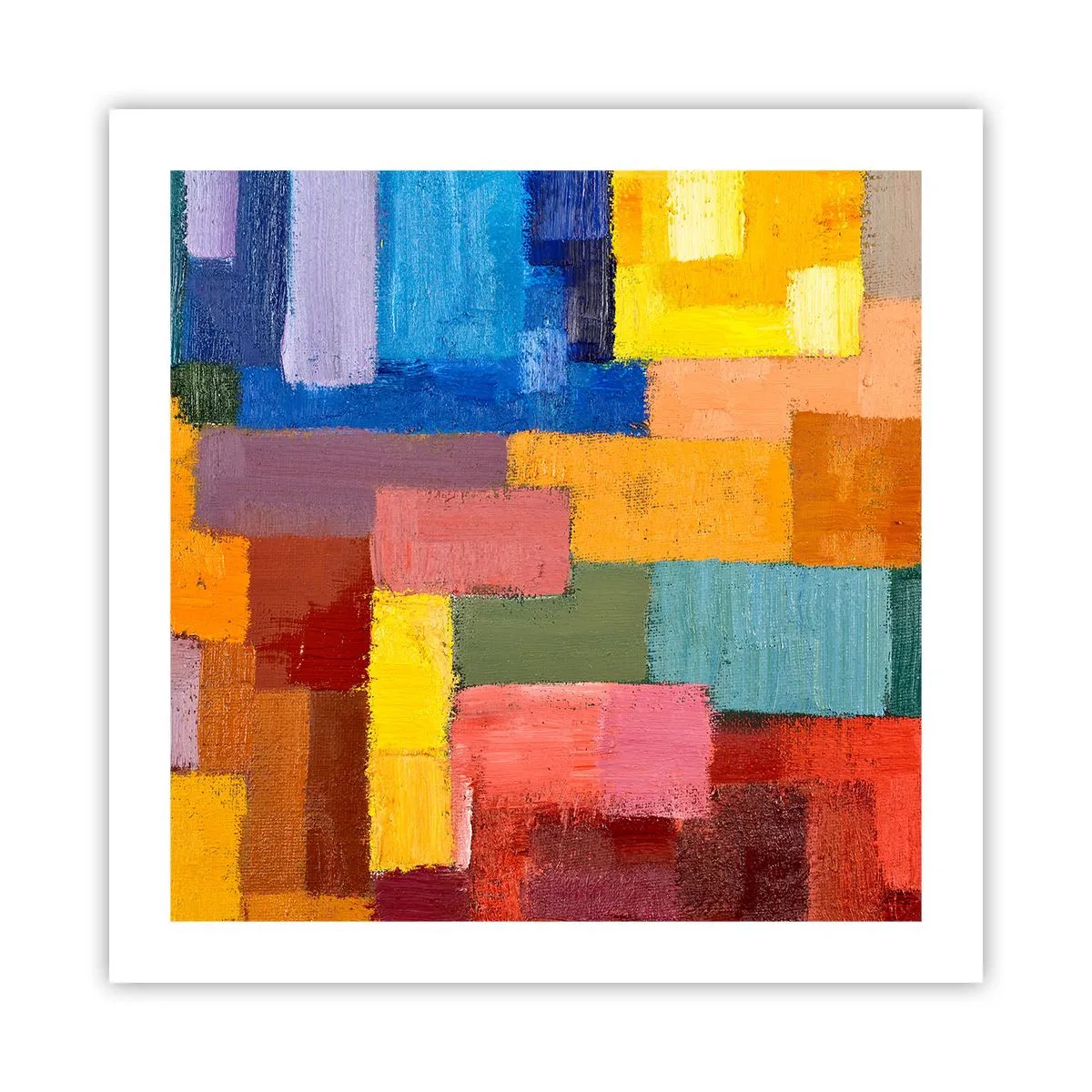 Plakát - Každý jiný, všechny barevné - 50x50 cm
