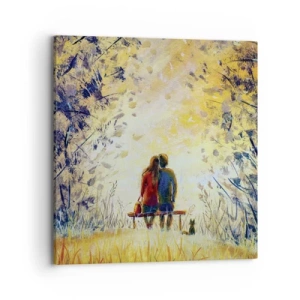 Obraz na plátně - Magický okamžik - 70x70 cm