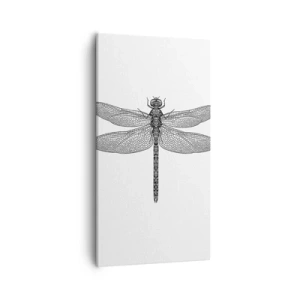 Obraz na plátně - Přesnost přírody - 55x100 cm