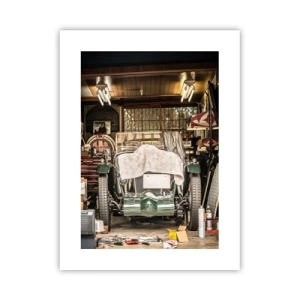 Plakát - Zpět do minulosti - 30x40 cm