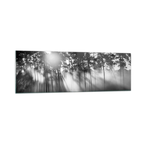 Obraz na skle - Nezastavitelné slunce - 160x50 cm