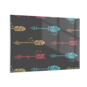 Obraz na skle - V lati - 100x70 cm