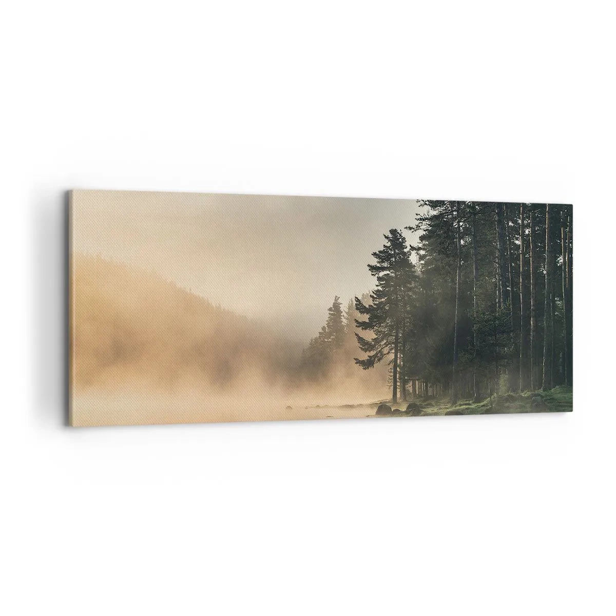 Obraz na plátně - Zrození dne - 100x40 cm