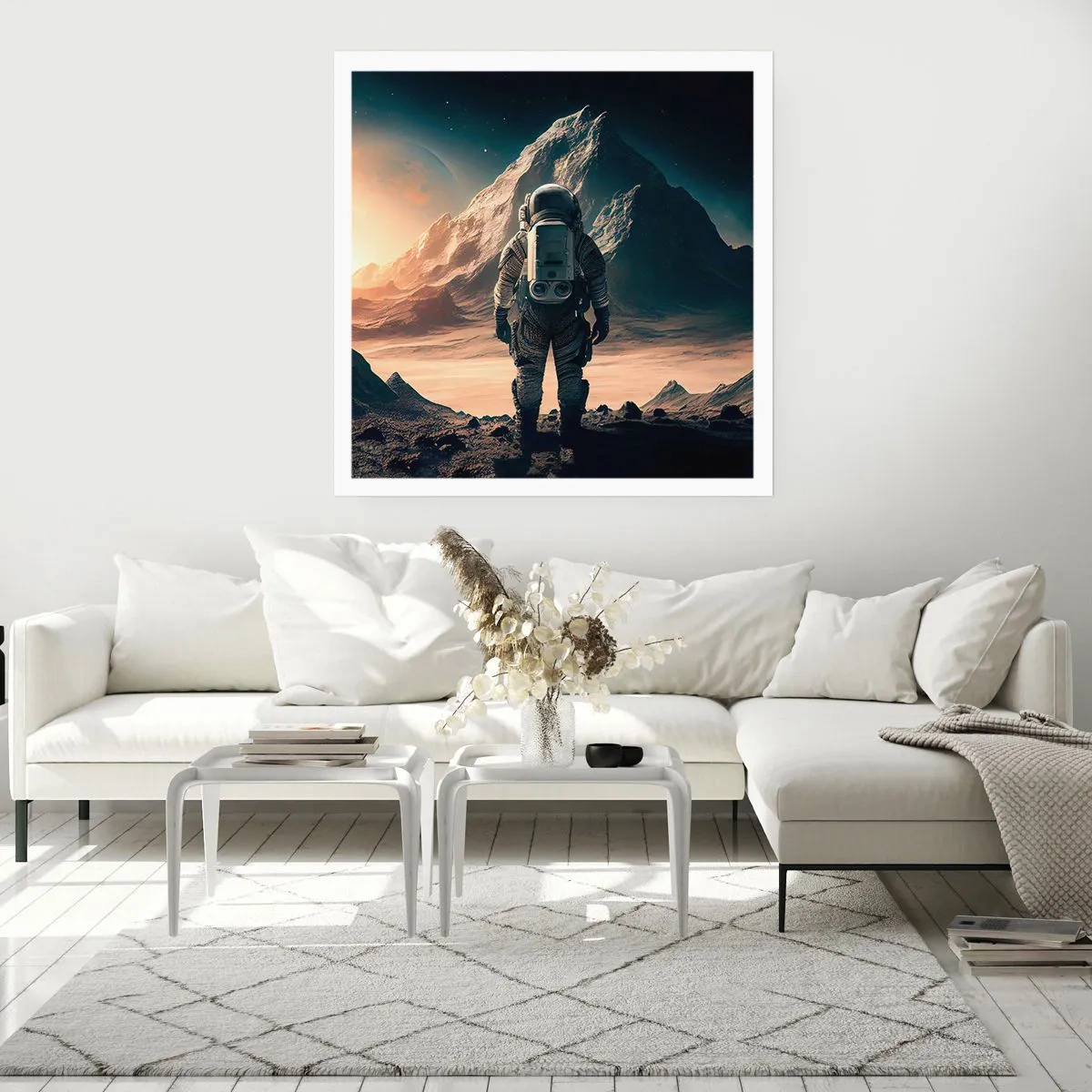 Plakát - Nová výzva - 60x60 cm