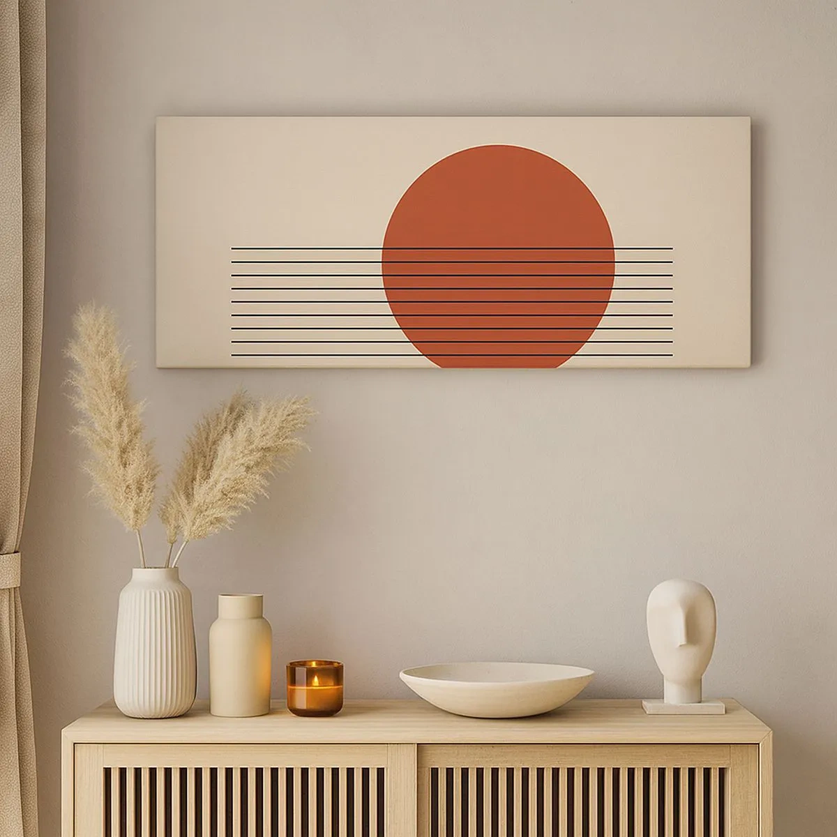 Obraz na plátně - Pořád dokola - 100x40 cm