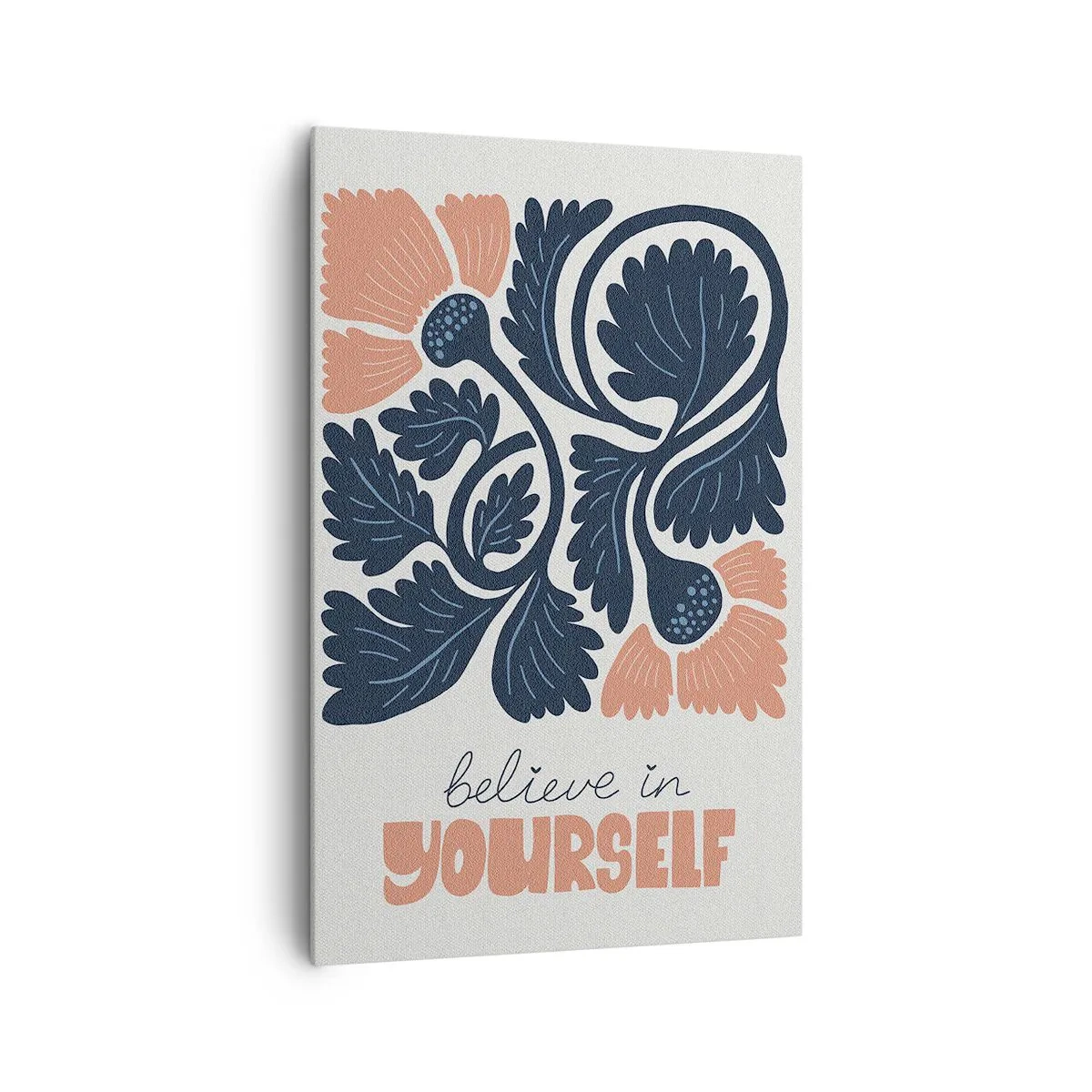 Obraz na plátně - A ty rozkvétáš - 80x120 cm