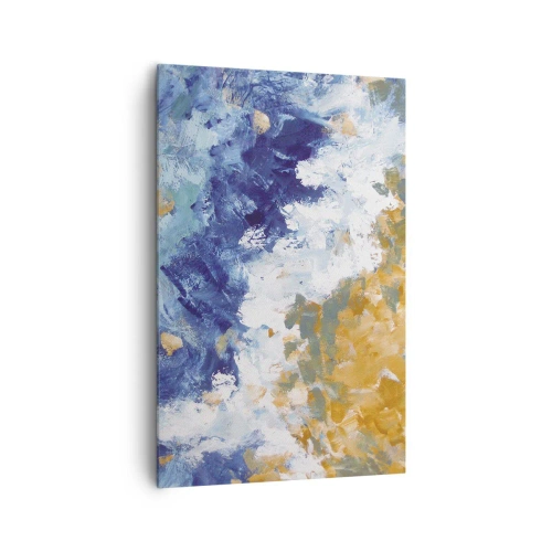 Obraz na plátně - Tanec živlů - 80x120 cm