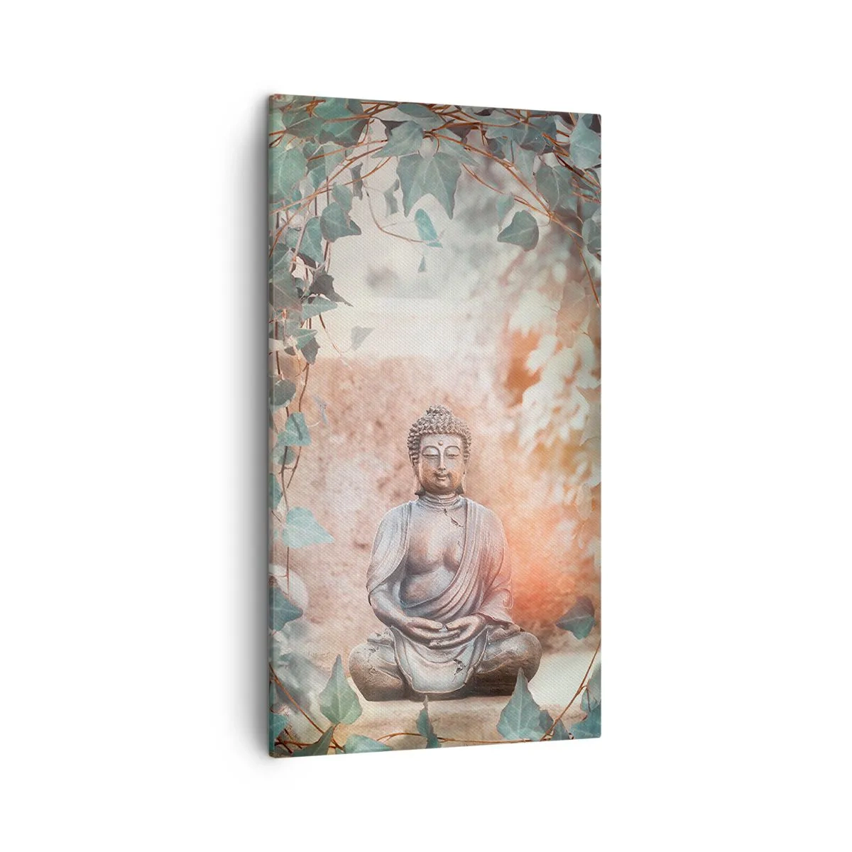 Obraz na plátně - Radostná harmonie - 45x80 cm