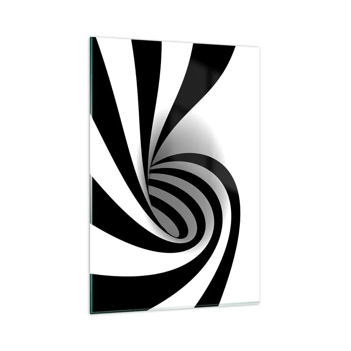 Obraz na skle - A přece se točí - 80x120 cm