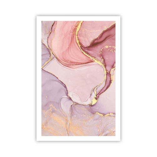 Plakát - Mazlení barev - 61x91 cm