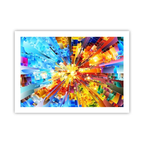 Plakát - In medias res - 70x50 cm