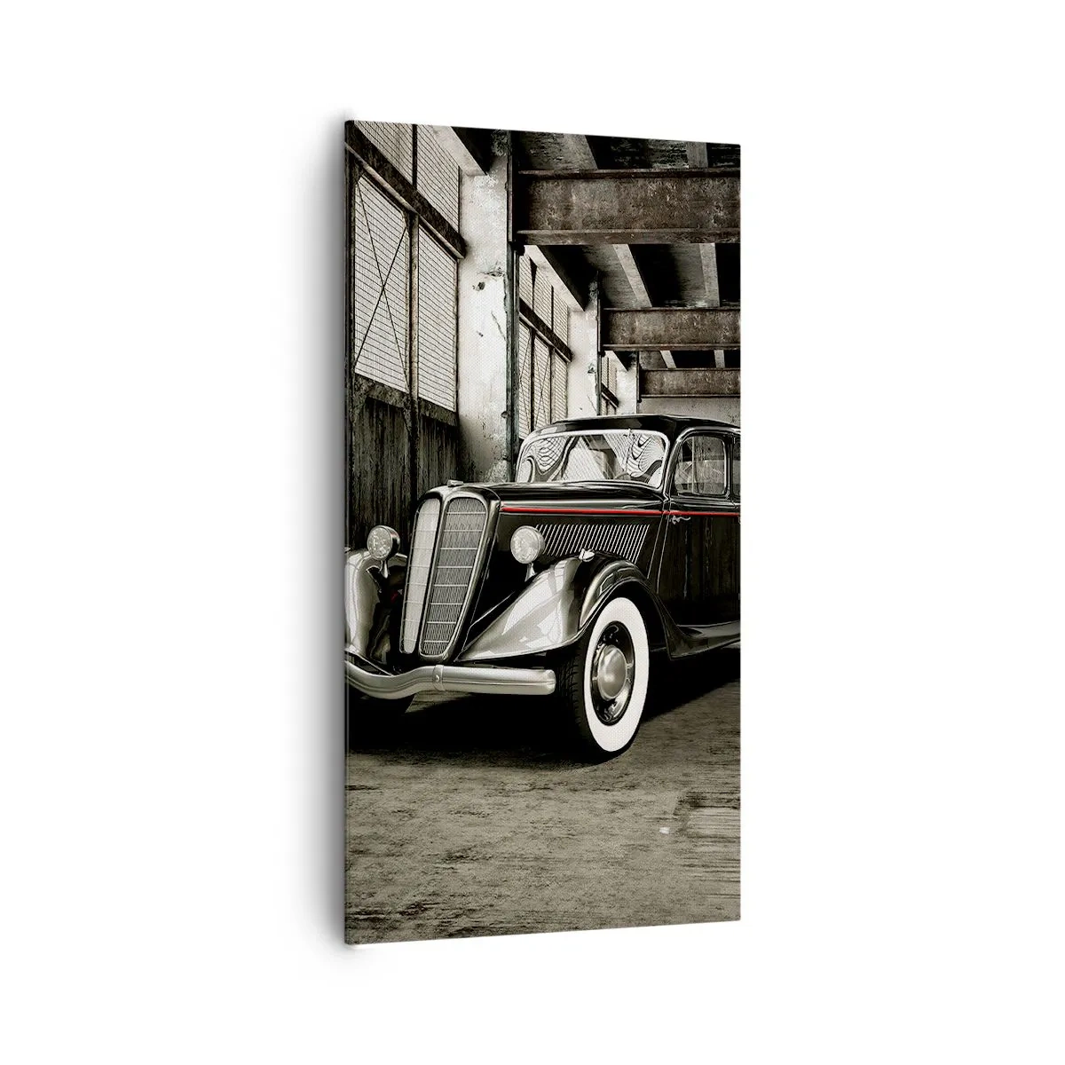 Obraz na plátně - Nepomíjející elegance 30. let - 65x120 cm