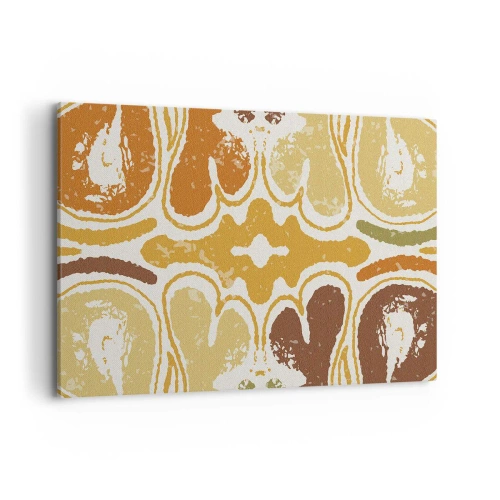 Obraz na plátně - Sentimentální abstrakce - 100x70 cm