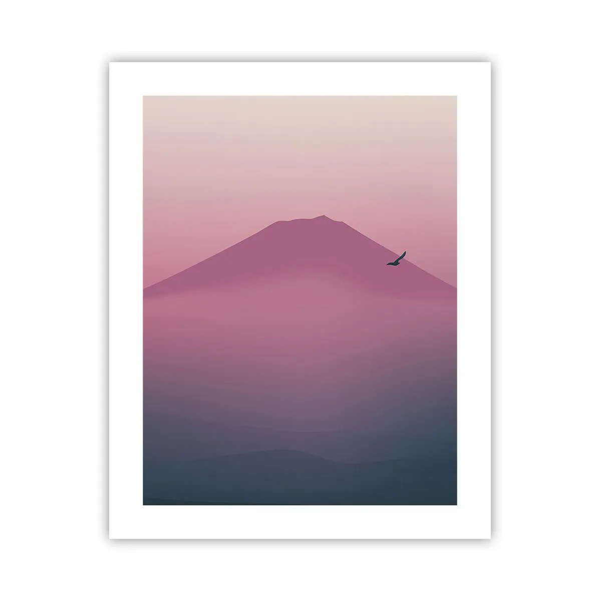 Plakát - Poutníci nad oblaky - 40x50 cm