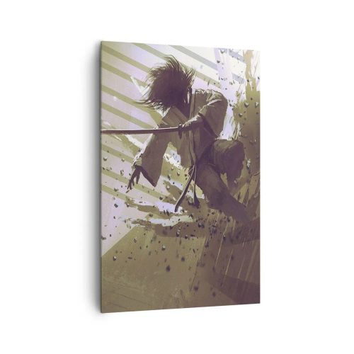 Obraz na plátně - I ty můžeš být samurajem - 80x120 cm