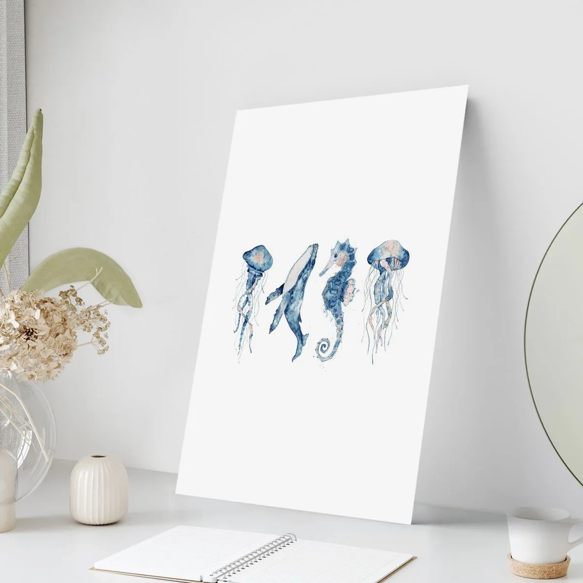 Plakát - Mořská divočina - 30x40 cm