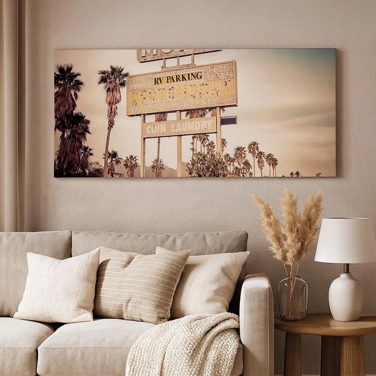 Obraz na plátně - Zde se zastavil čas - 100x40 cm