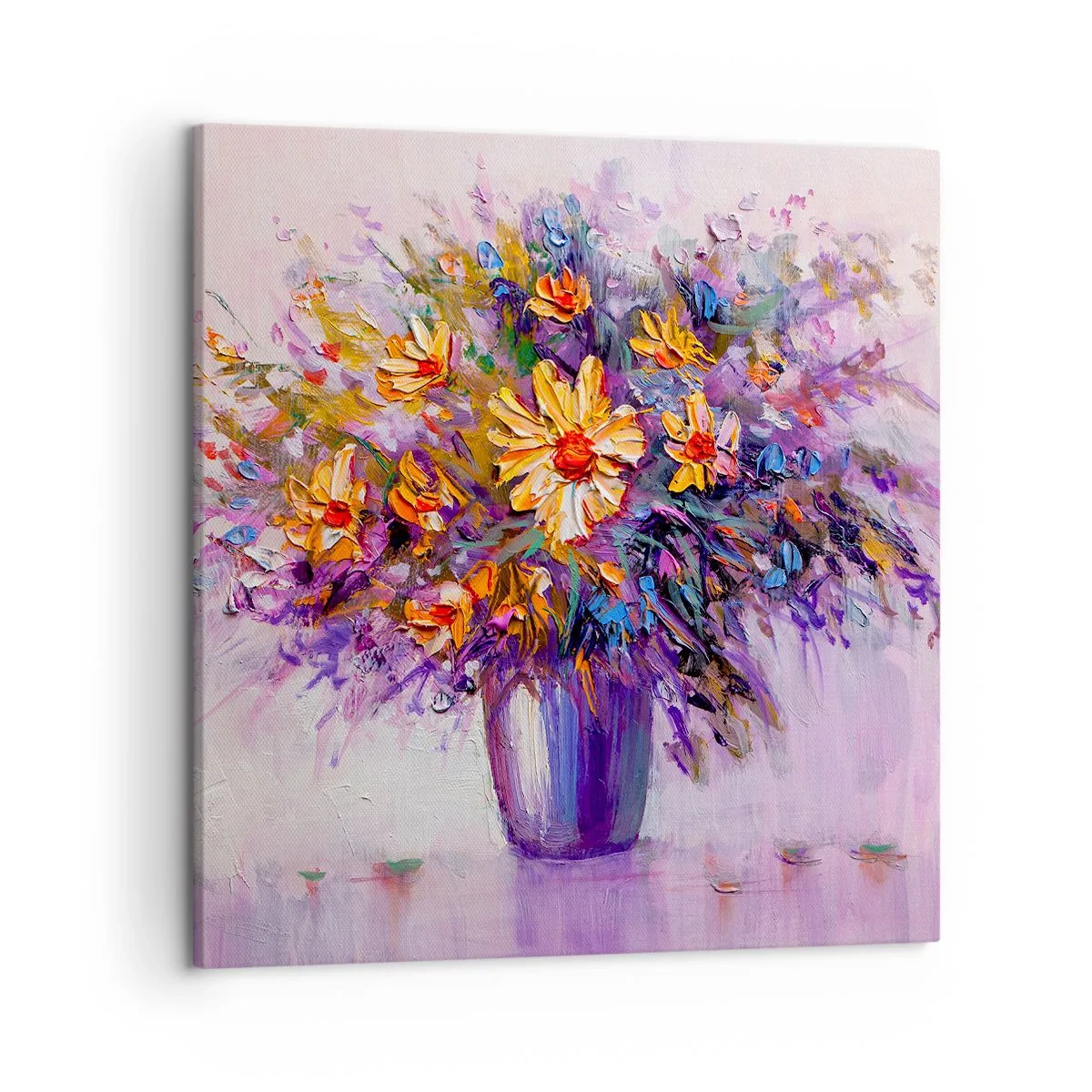 Obraz na plátně - Sladce voní, sladce vypadá - 50x50 cm