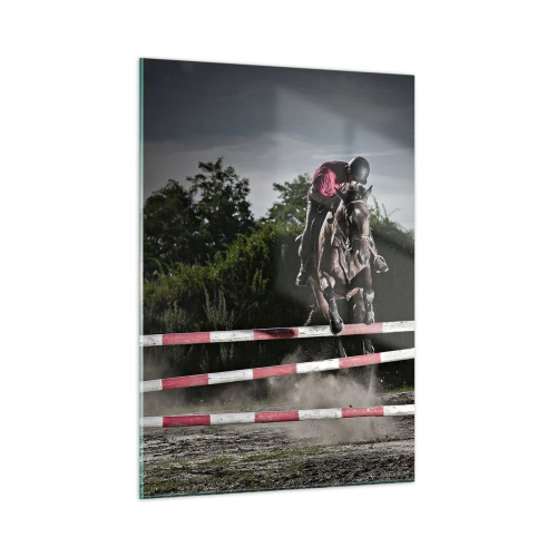 Obraz na skle - Společně pro vítězství - 50x70 cm