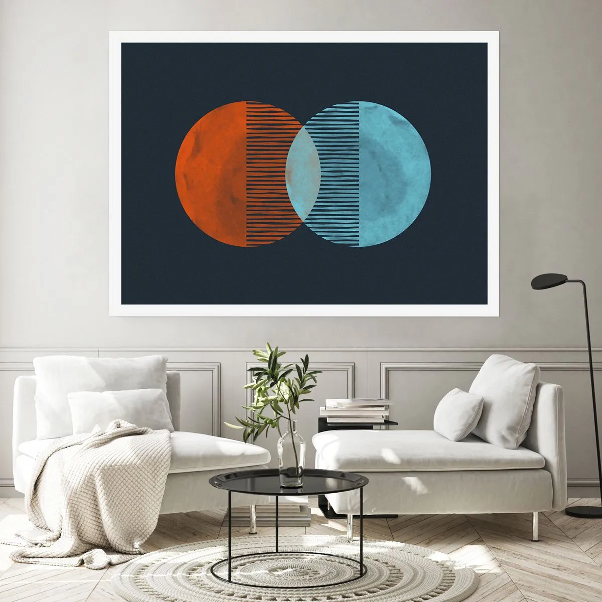 Plakát - Astronomická fantazie - 40x30 cm