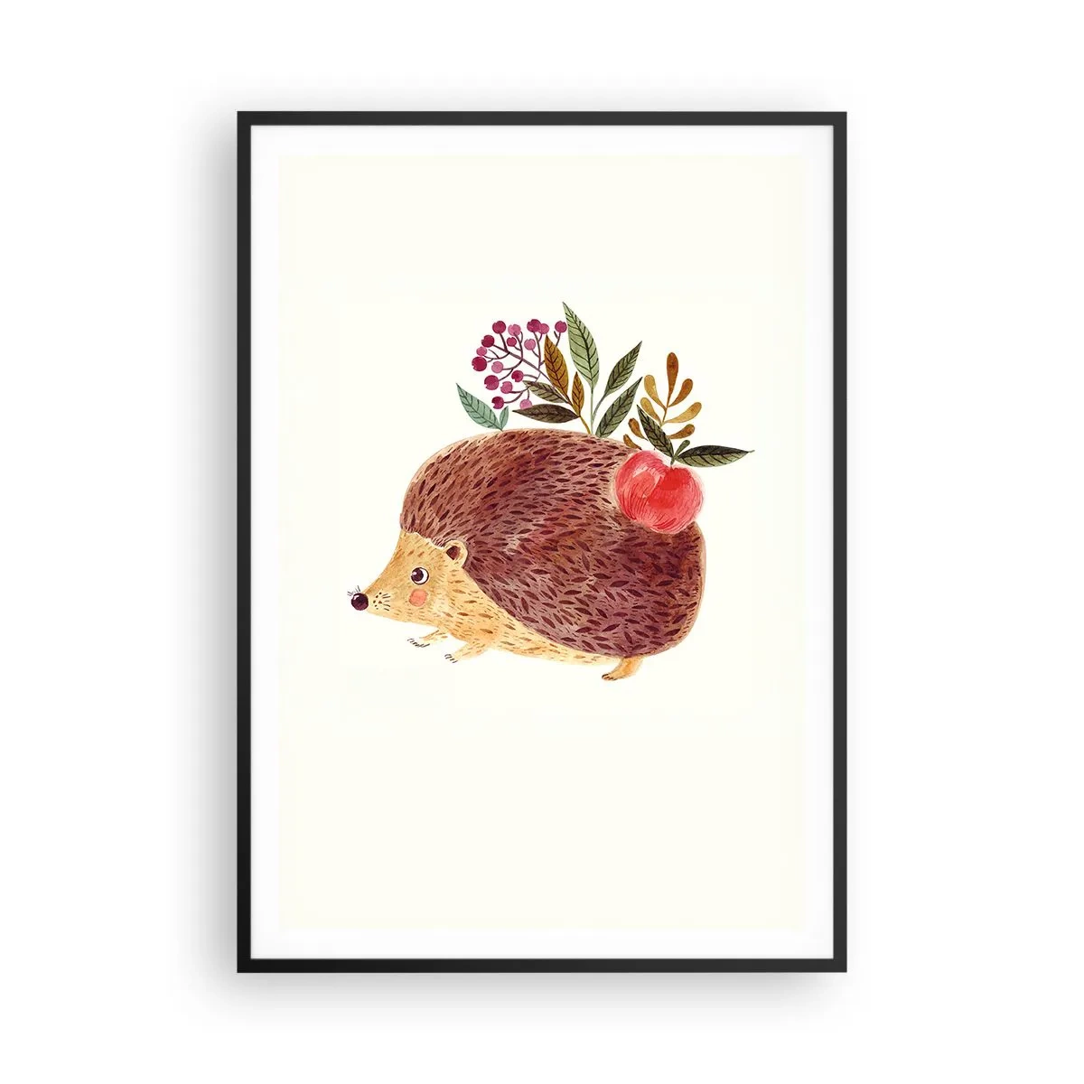 Plakát v černém rámu - A už mě máš rád - 70x100 cm